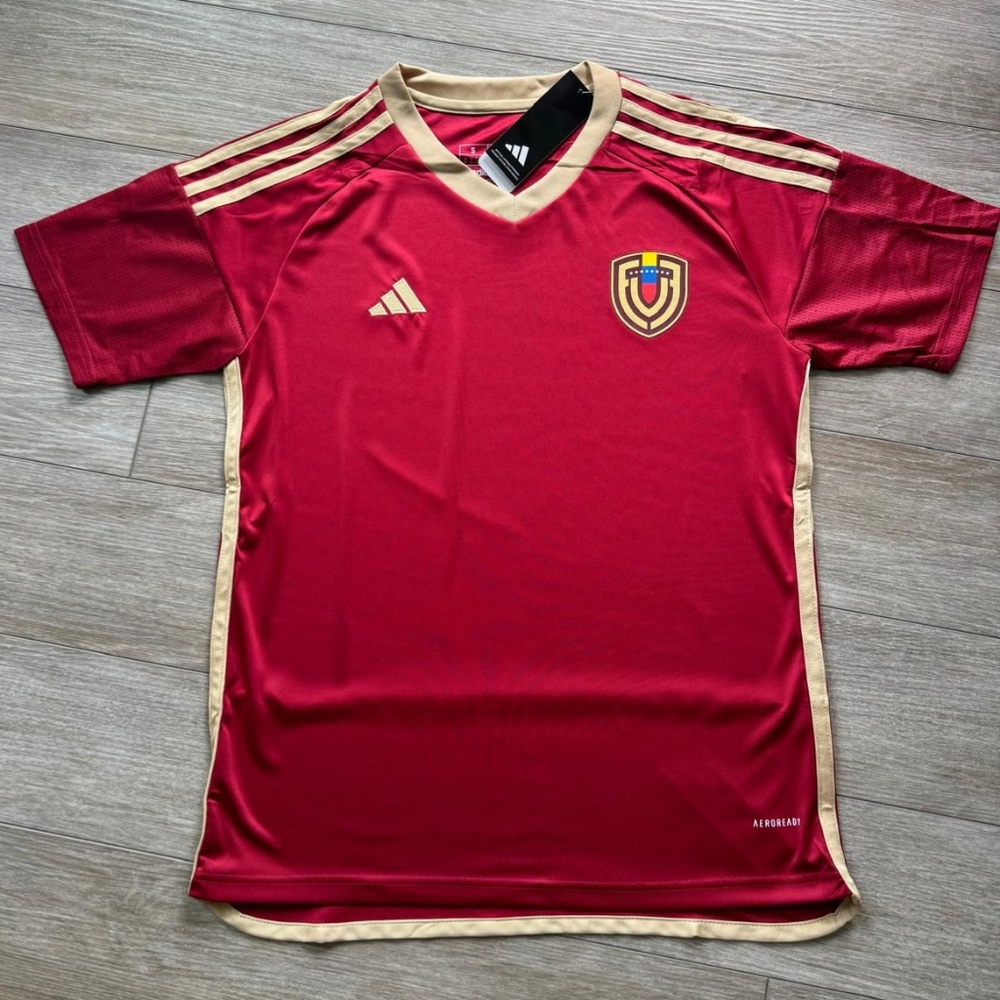 Jersey Soccer Team Venezuela 2024 (La Vinotinto)